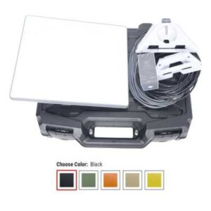 Colored Hard Case for Starlink Mini Dish Kit